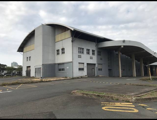 5,458M² WAREHOUSE TO LET IN DURBAN CENTRAL